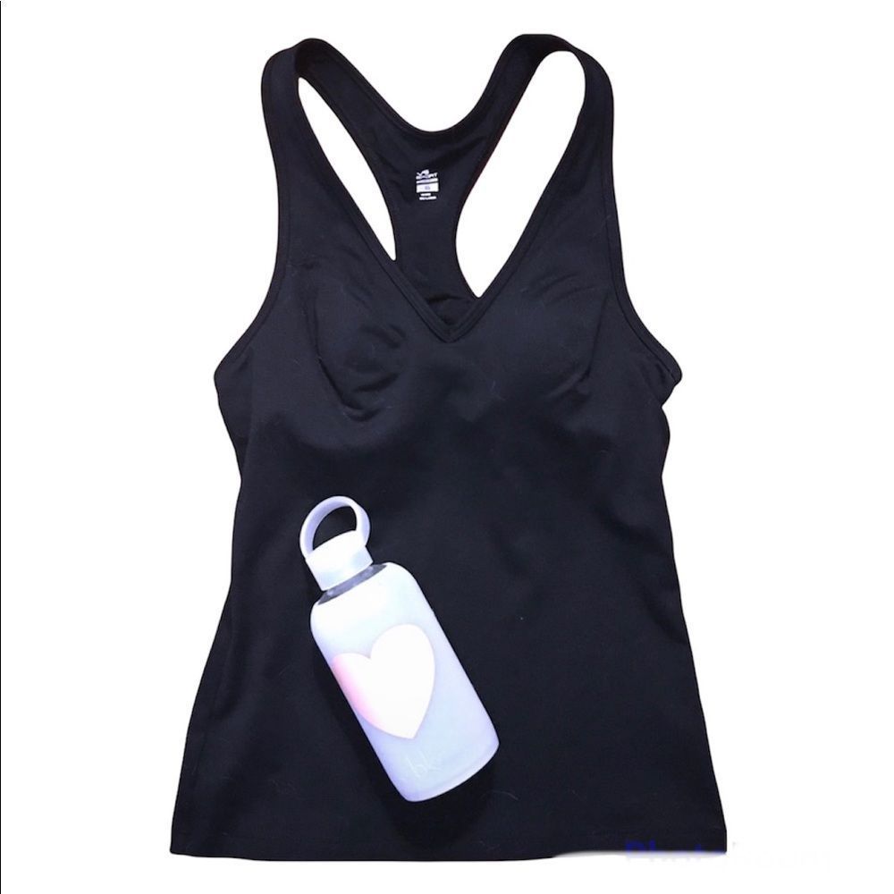 [Victoria’s Secret] Black Work-Out Top